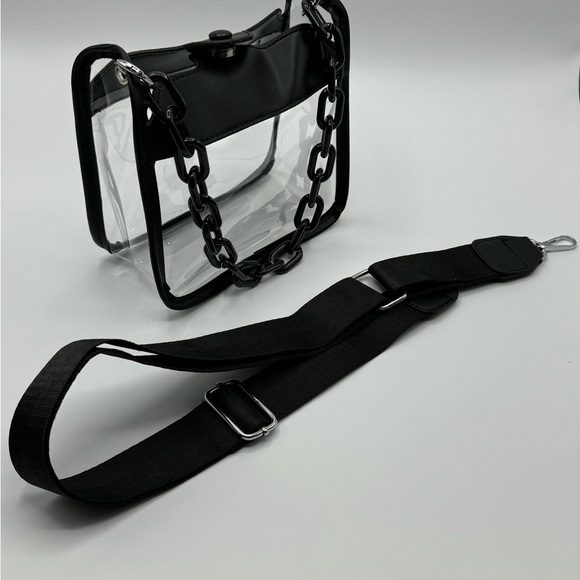 Customized clear stadium bag, casual mini clear bag - Picture 6 of 7